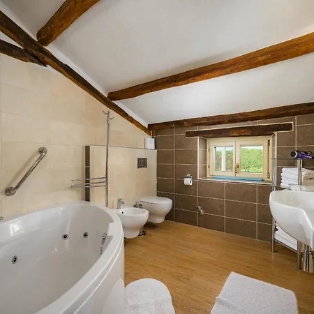 Villa My Ida With Pool In Visnjan, Istria Stuti