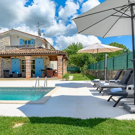 My Ida With Pool In Visnjan, Istria Villa