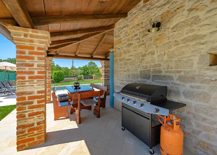 My Ida With Pool In Visnjan, Istria Villa *