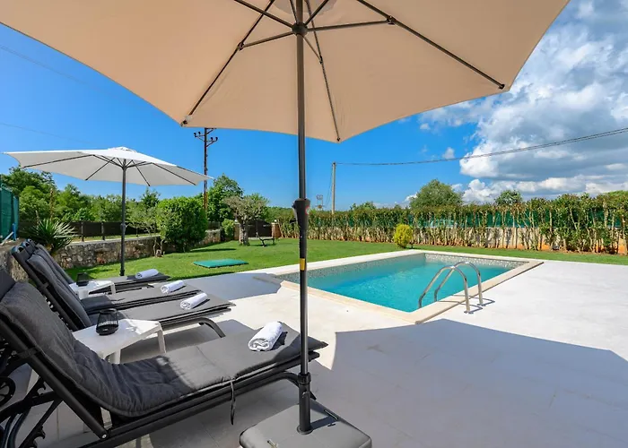 My Ida With Pool In Visnjan, Istria