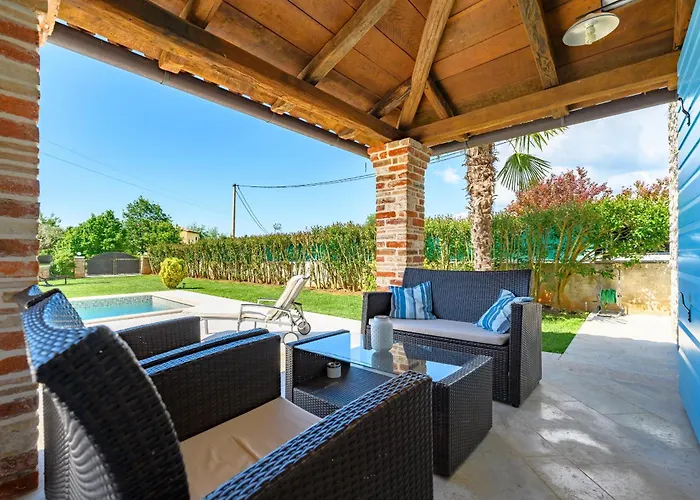 My Ida With Pool In Visnjan, Istria *