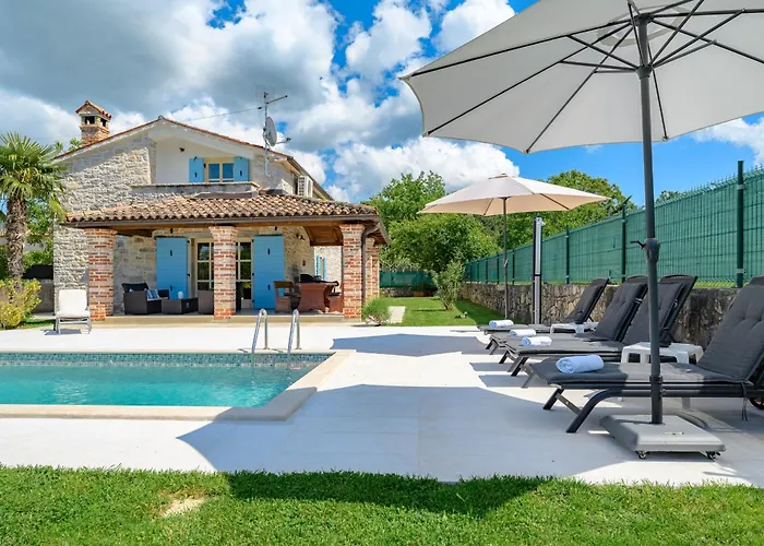 My Ida With Pool In Visnjan, Istria Villa