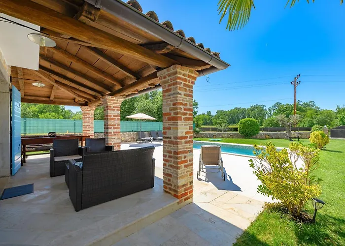 My Ida With Pool In Visnjan, Istria Villa *