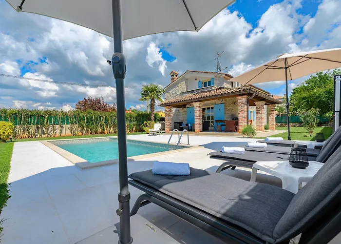 My Ida With Pool In Visnjan, Istria Villa *