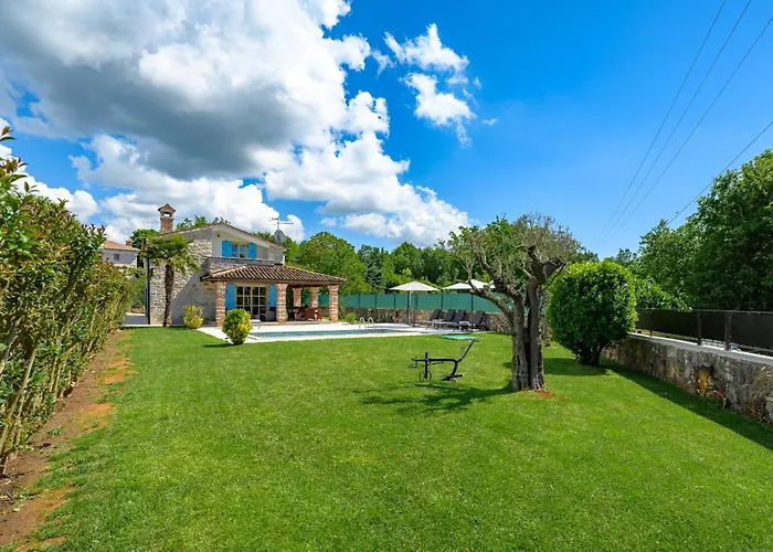 My Ida With Pool In Visnjan, Istria Villa