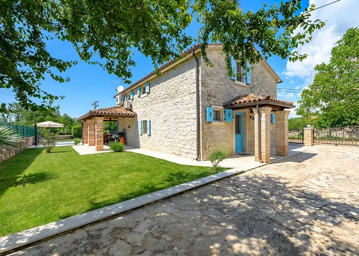 My Ida With Pool In Visnjan, Istria Villa *